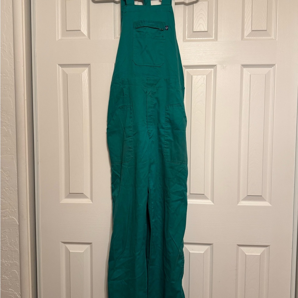 Ella Teal Jumpsuit